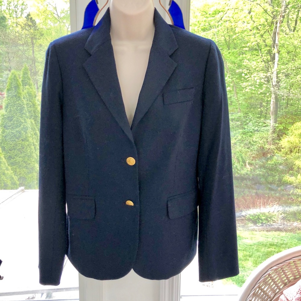 J.CREW NAVY BLUE BLAZER